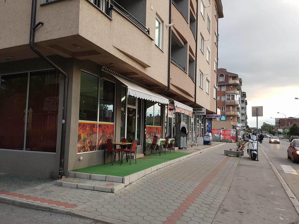Agent Lux Apartments Jagodina Εξωτερικό φωτογραφία