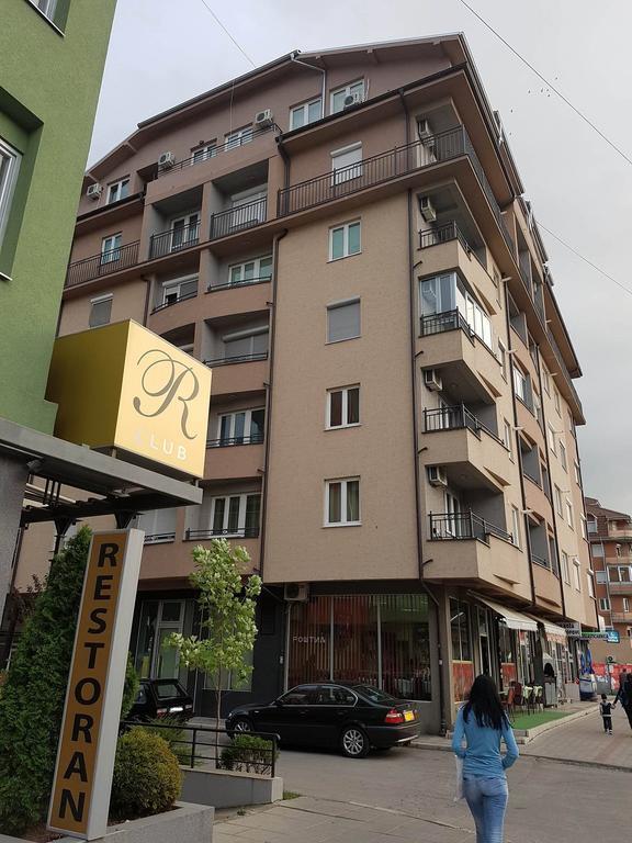 Agent Lux Apartments Jagodina Εξωτερικό φωτογραφία